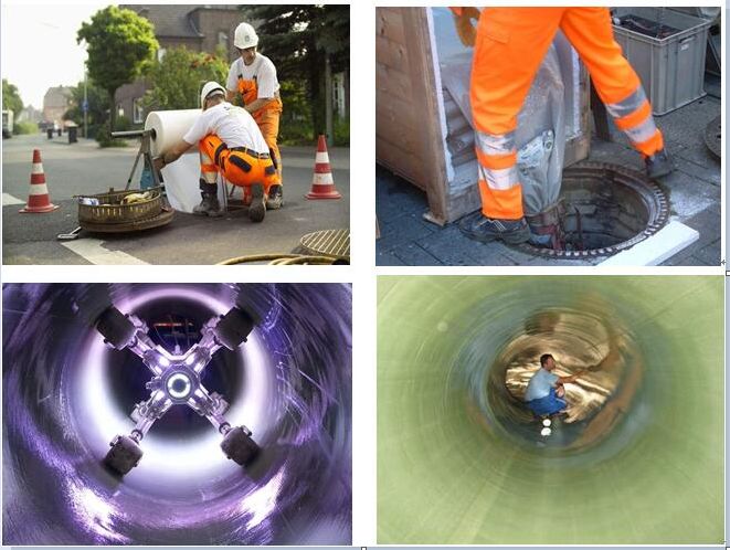 蓬莱管道光固化修复