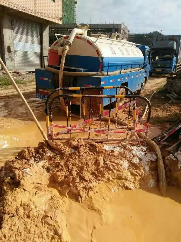 蓬莱工地淤泥清淤