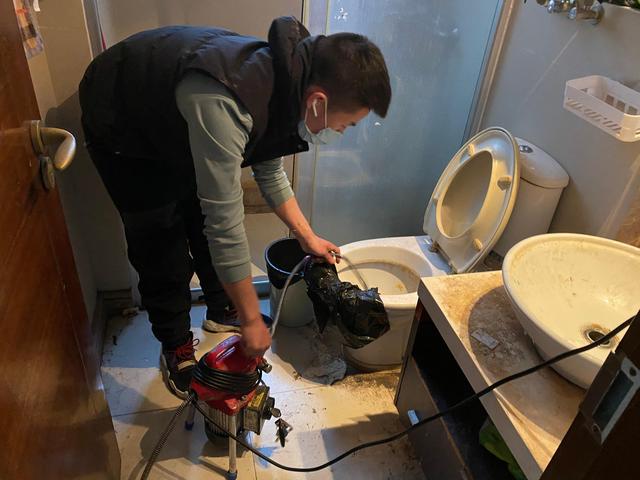 蓬莱马桶疏通-疏通下水道