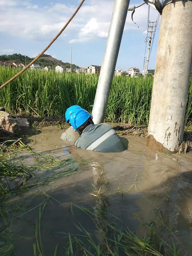 蓬莱电缆线管清洗-地下管道清淤