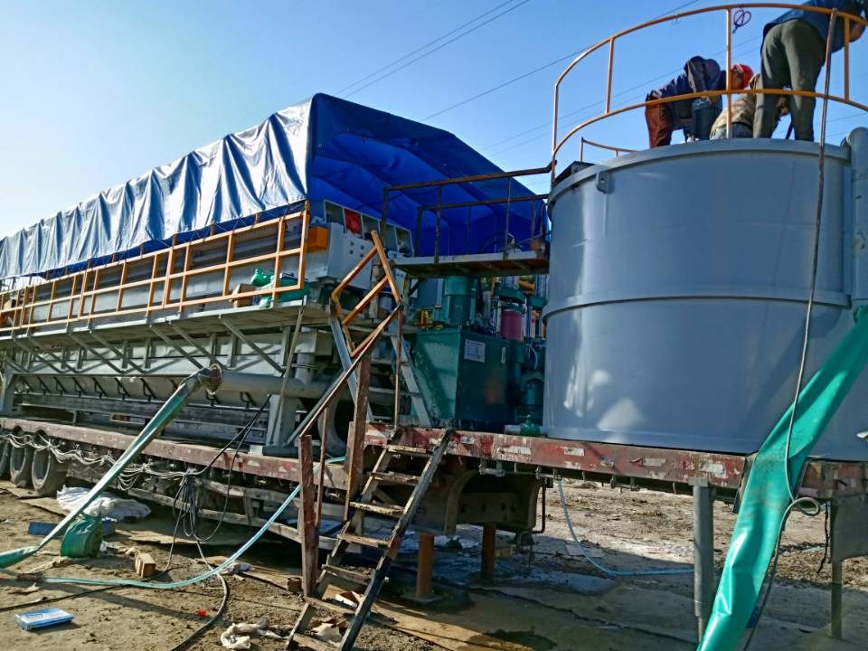 蓬莱污水池淤泥处理-河道清淤-炜誉市政