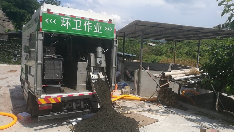 蓬莱污泥干湿分离技术