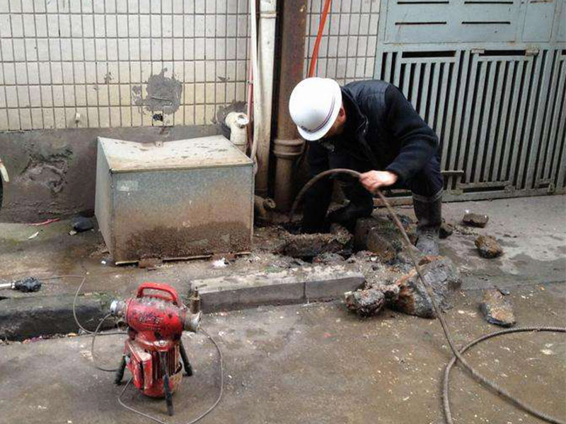 蓬莱疏通下水道-洗菜池疏通