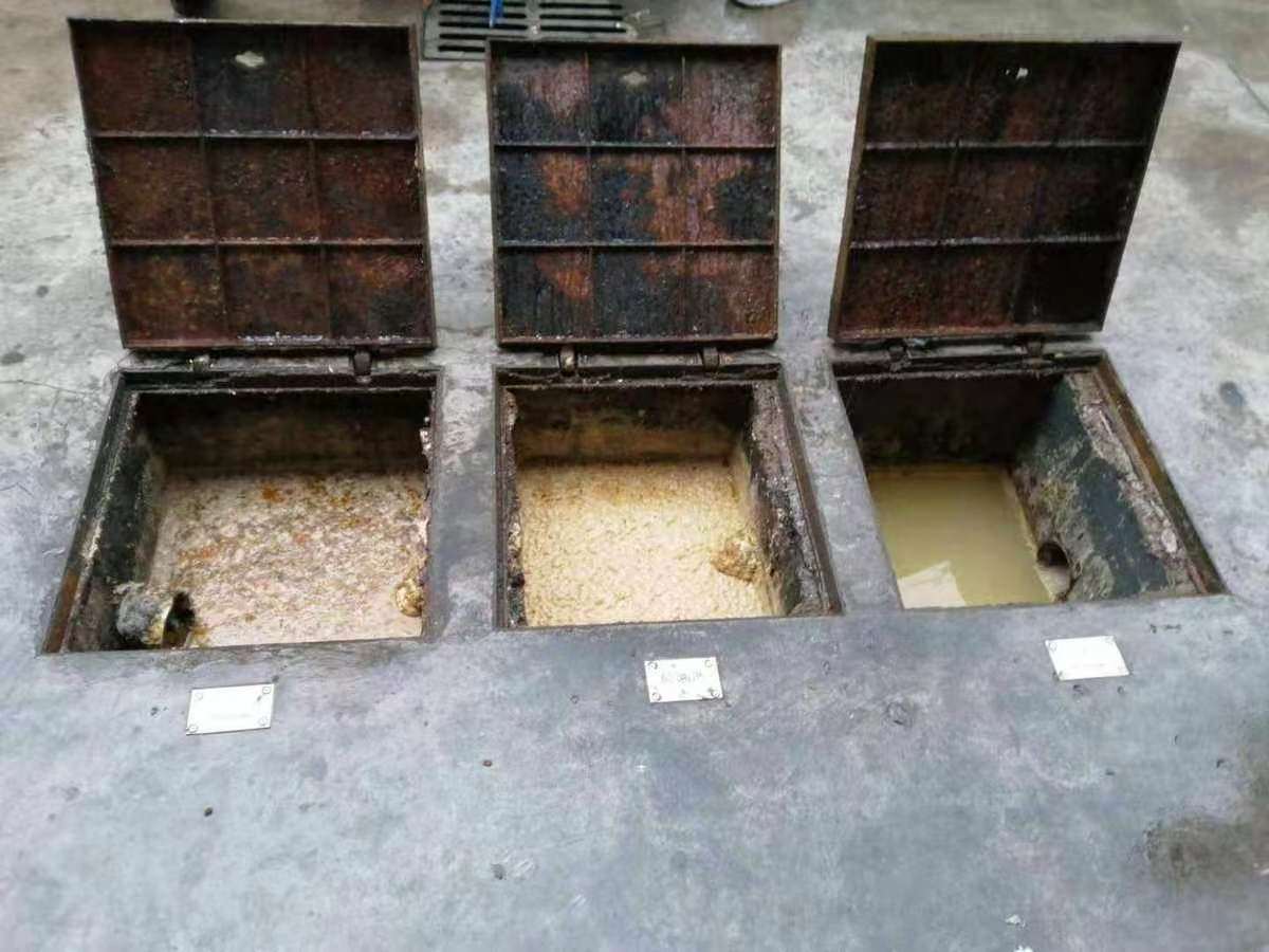 蓬莱清理隔油池-污水池清掏
