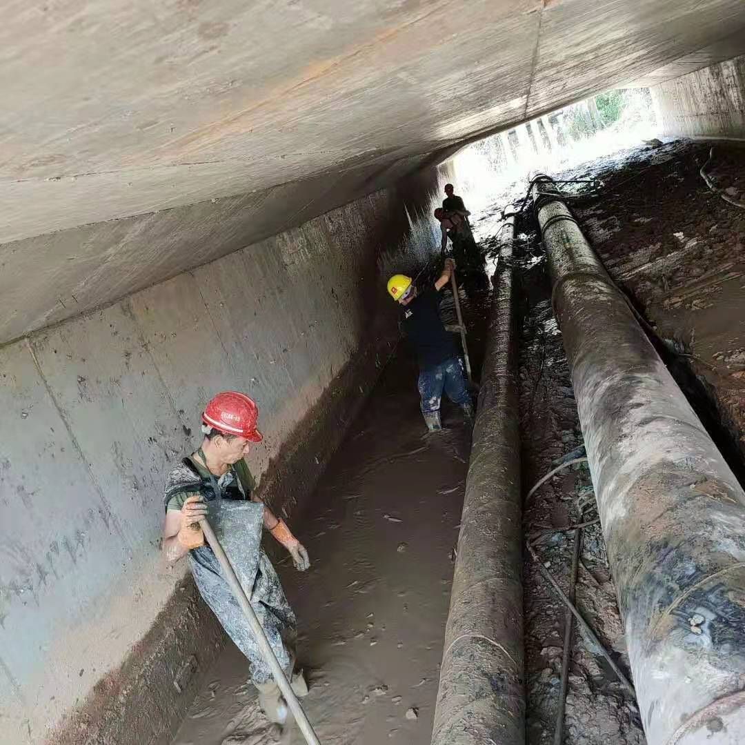 蓬莱工业管道清淤