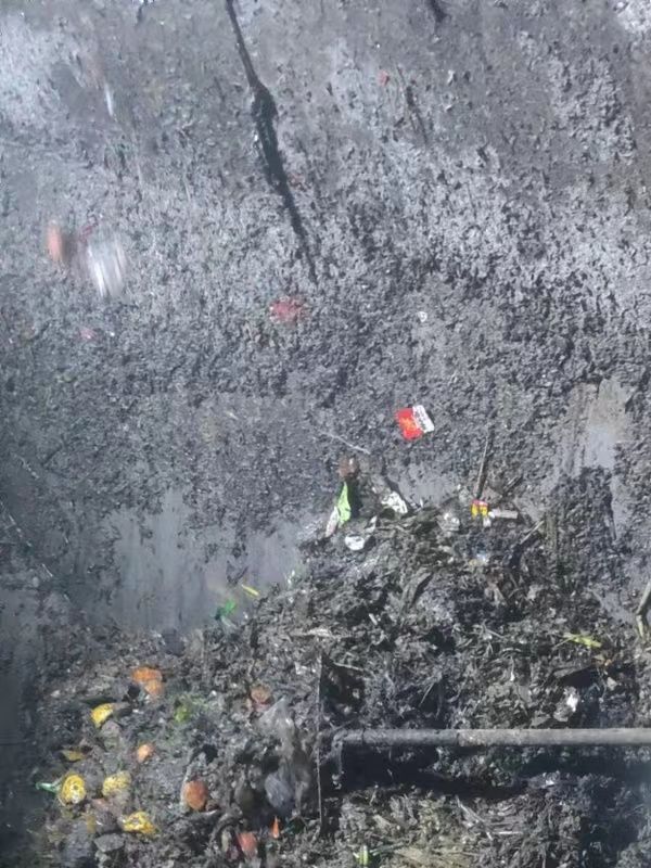 蓬莱污水池清理